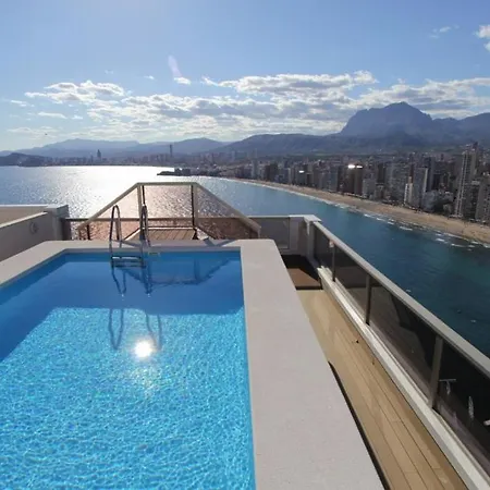 Penthouse G28 Levante Beach Benidorm Exterior photo