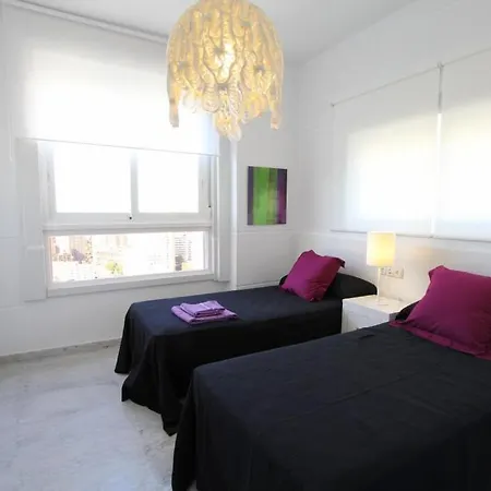 Penthouse G28 Levante Beach Benidorm Exterior photo