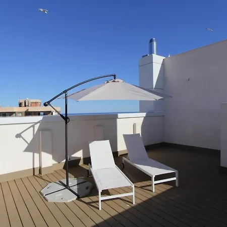 Penthouse G28 Levante Beach Benidorm Exterior photo