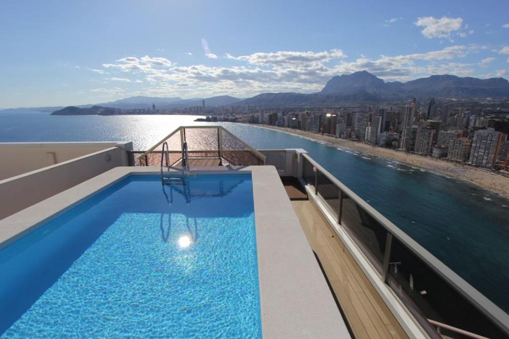 Apartamento Penthouse G28 Levante Benidorm