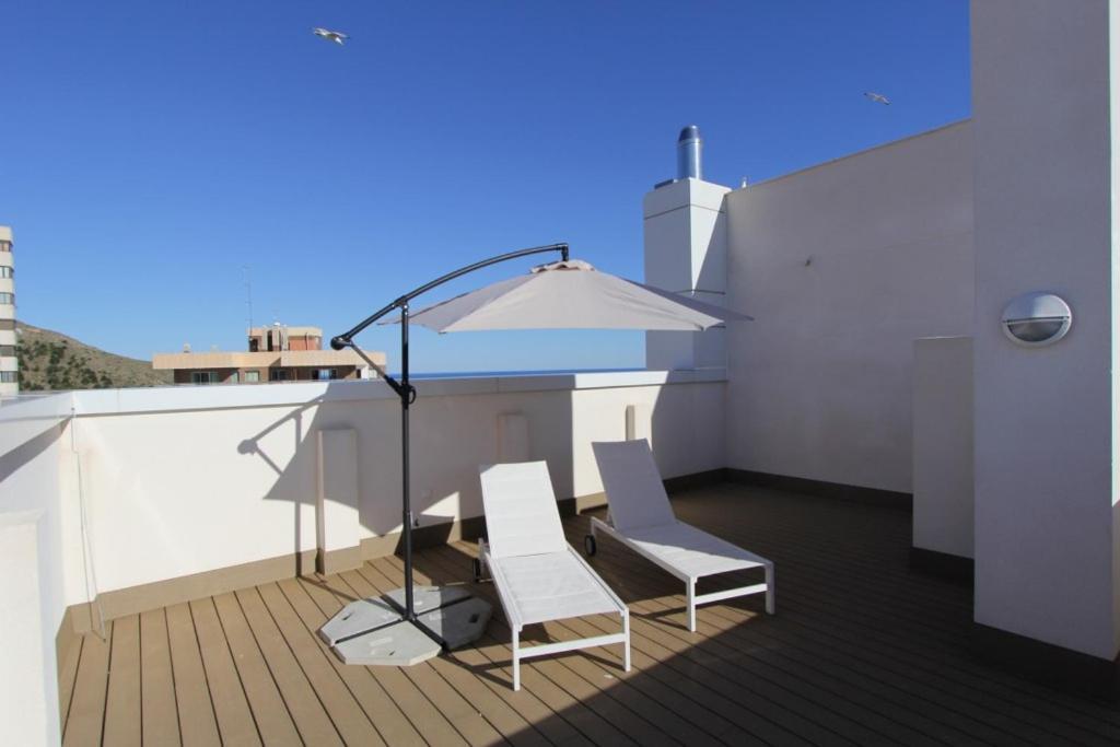 Apartamento Penthouse G28 Levante